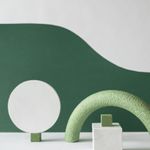 Abstract balance and focus icon